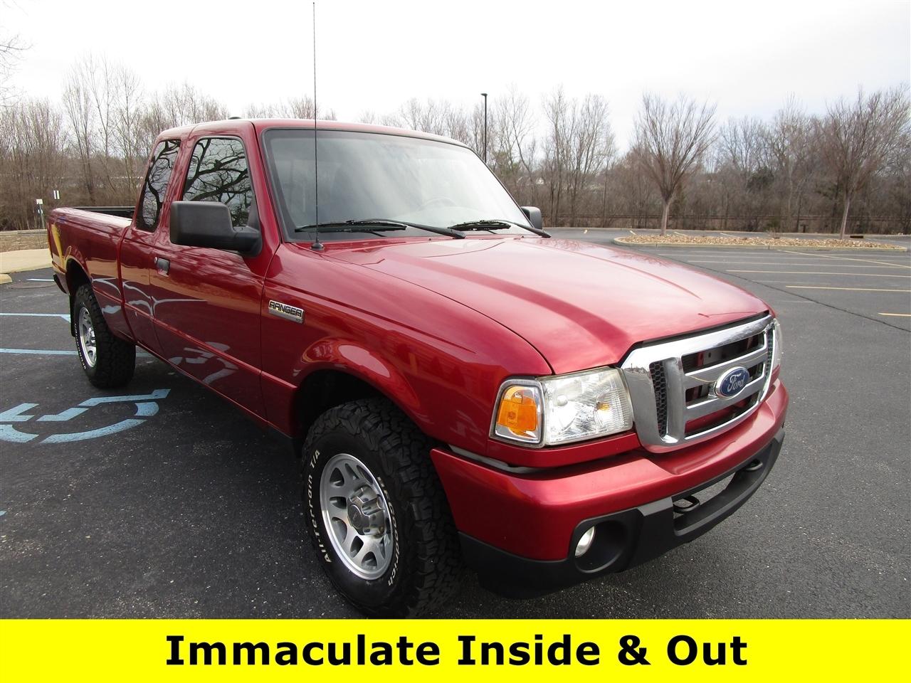 Ford Ranger XLT SuperCab 4-Door 4WD 2011