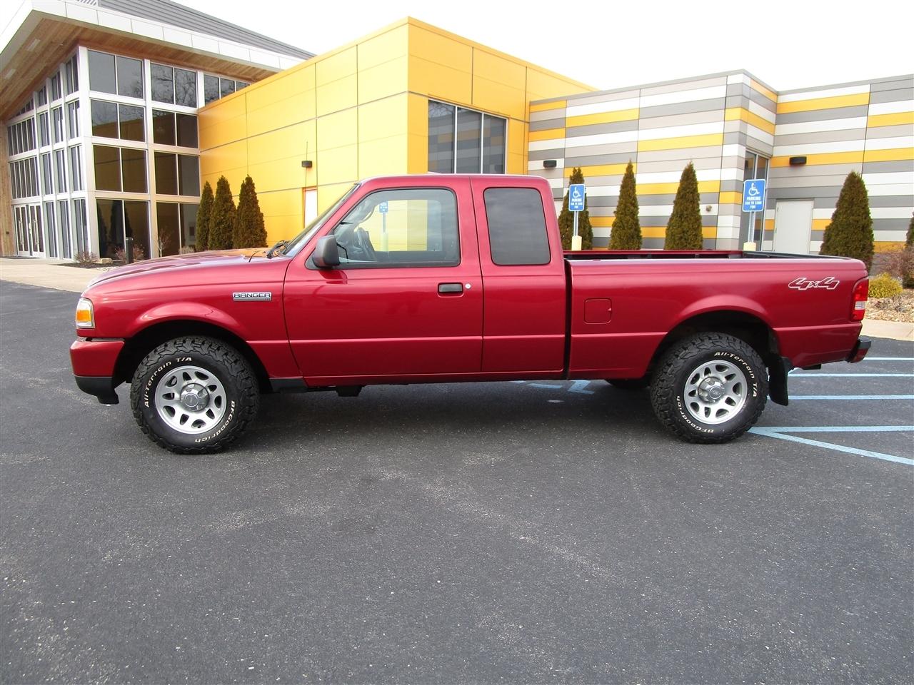 Ford Ranger XLT SuperCab 4-Door 4WD 2011