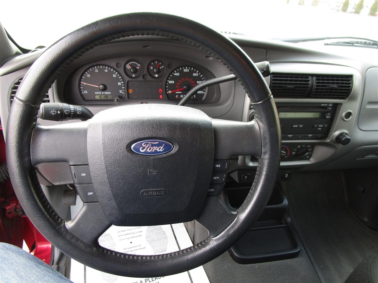 Ford Ranger XLT SuperCab 4-Door 4WD 2011