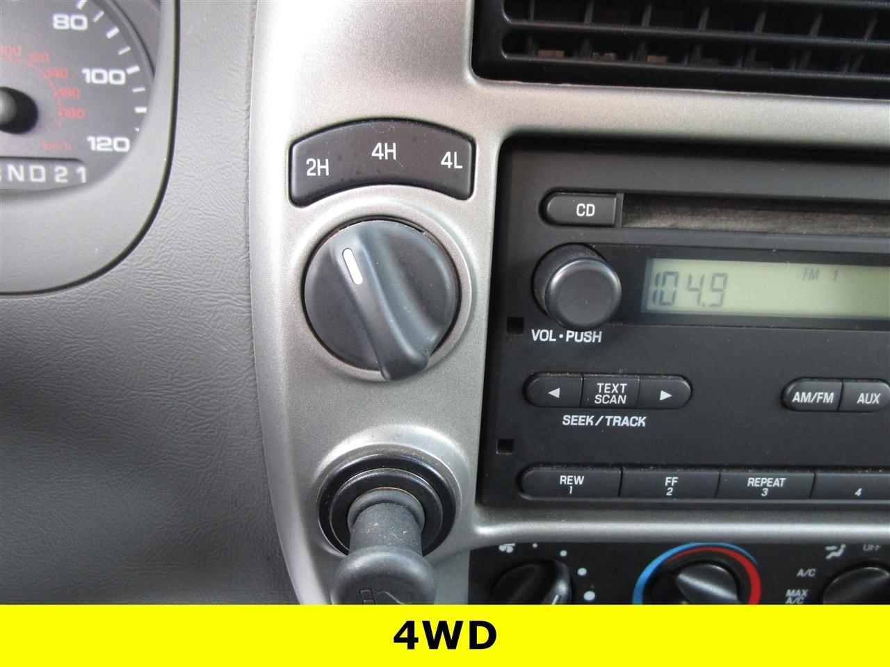 Ford Ranger XLT SuperCab 4-Door 4WD 2011