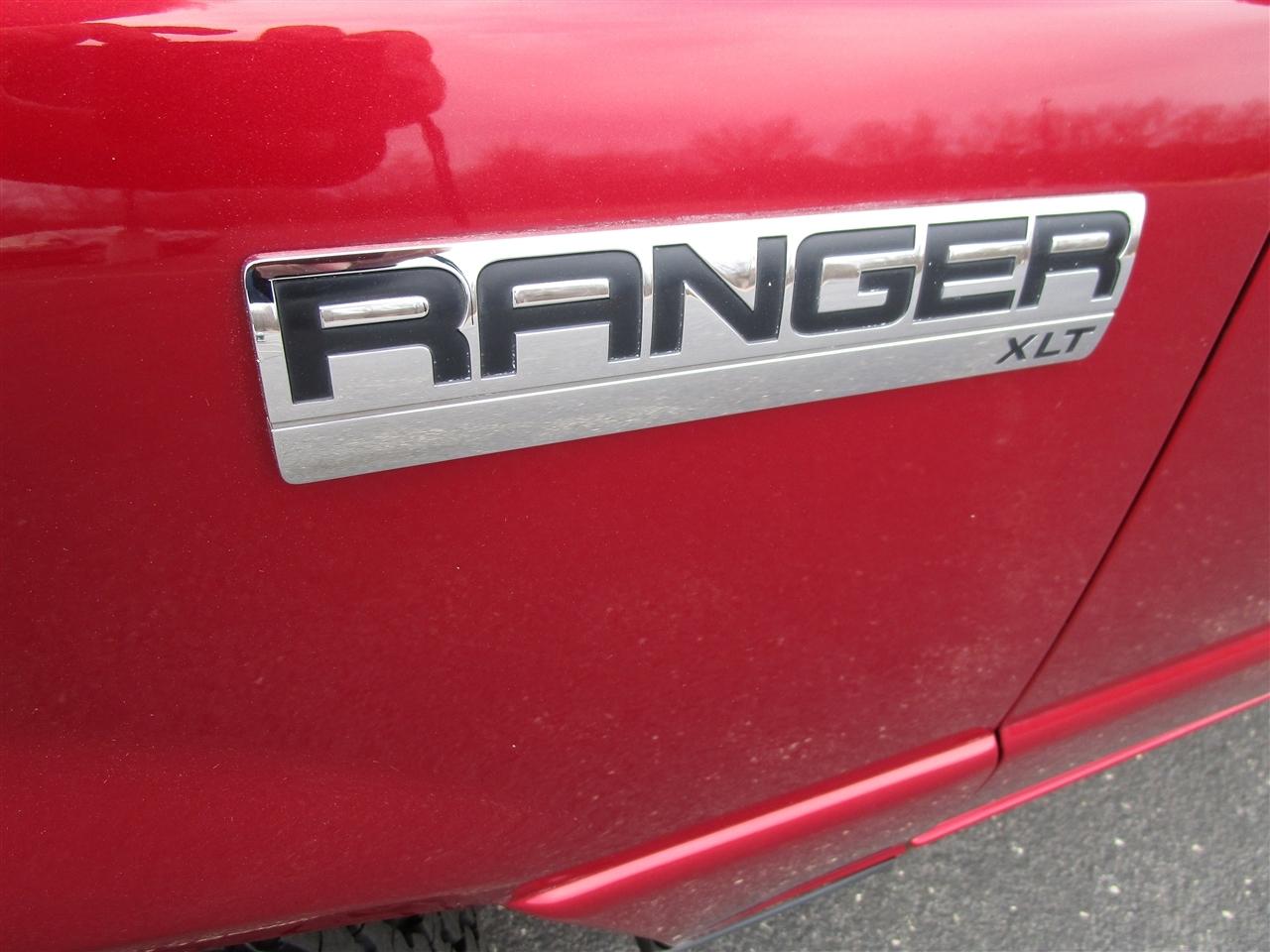 Ford Ranger XLT SuperCab 4-Door 4WD 2011