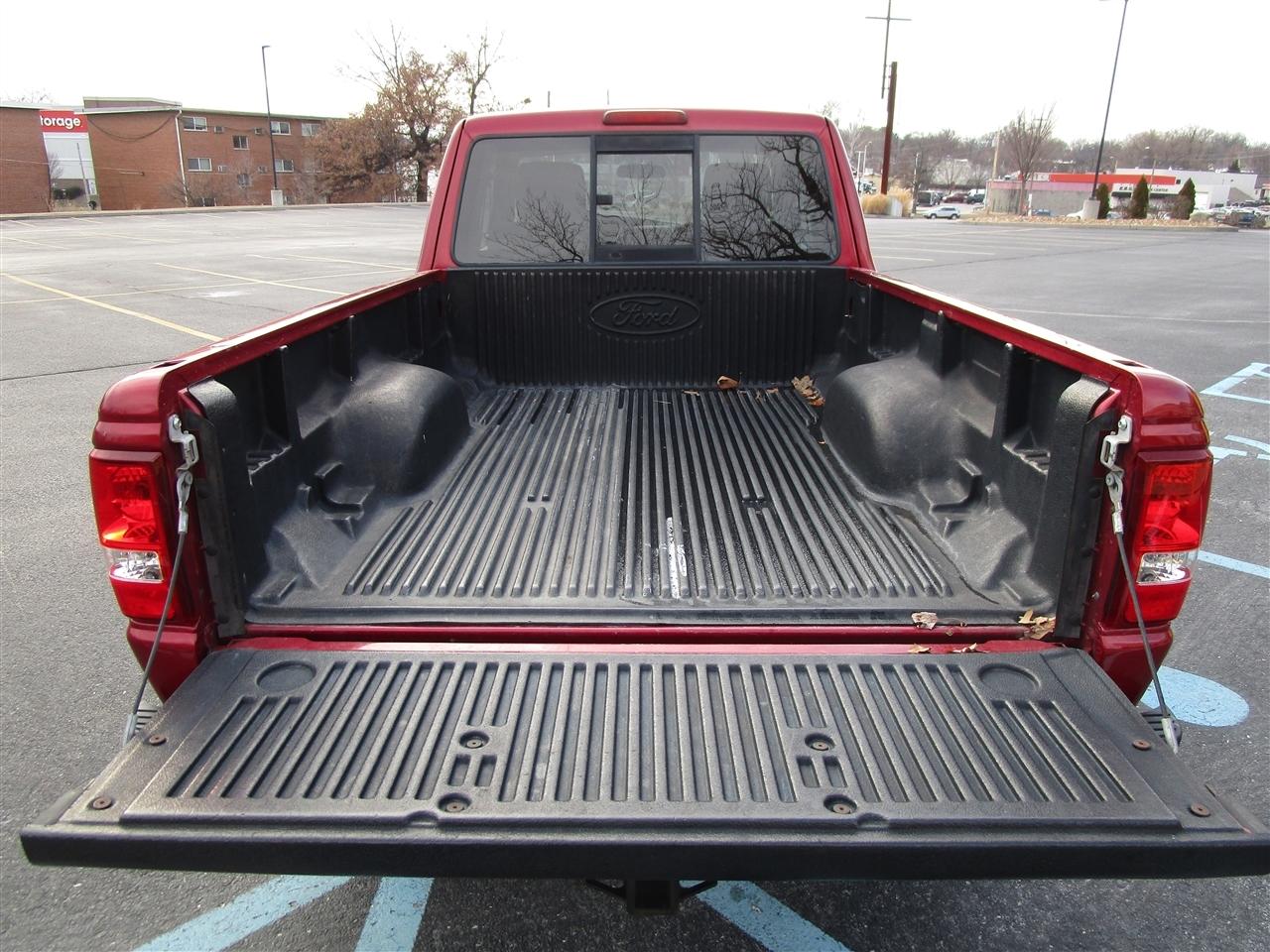 Ford Ranger XLT SuperCab 4-Door 4WD 2011