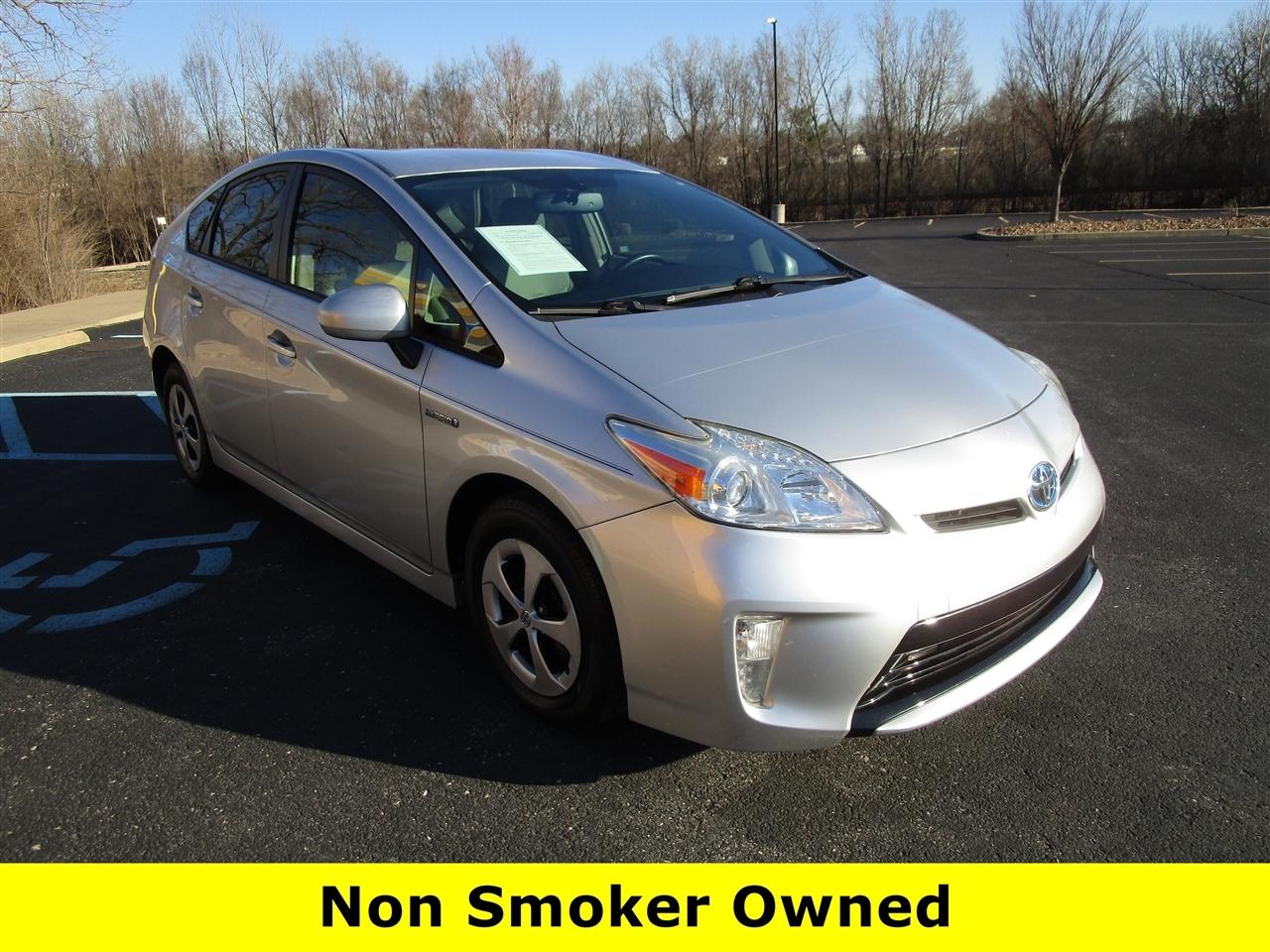 Toyota Prius Four 2015