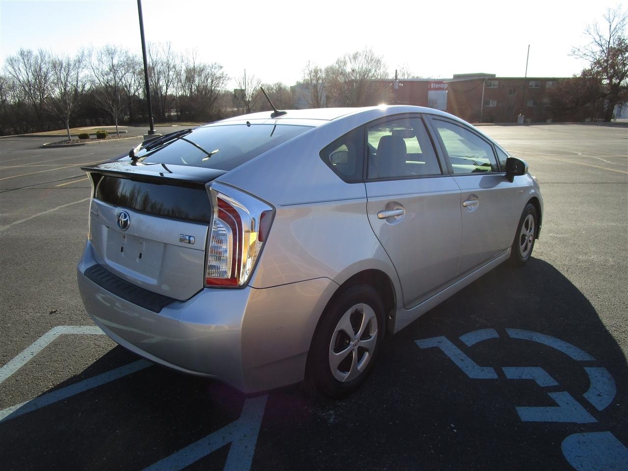 Toyota Prius Four 2015