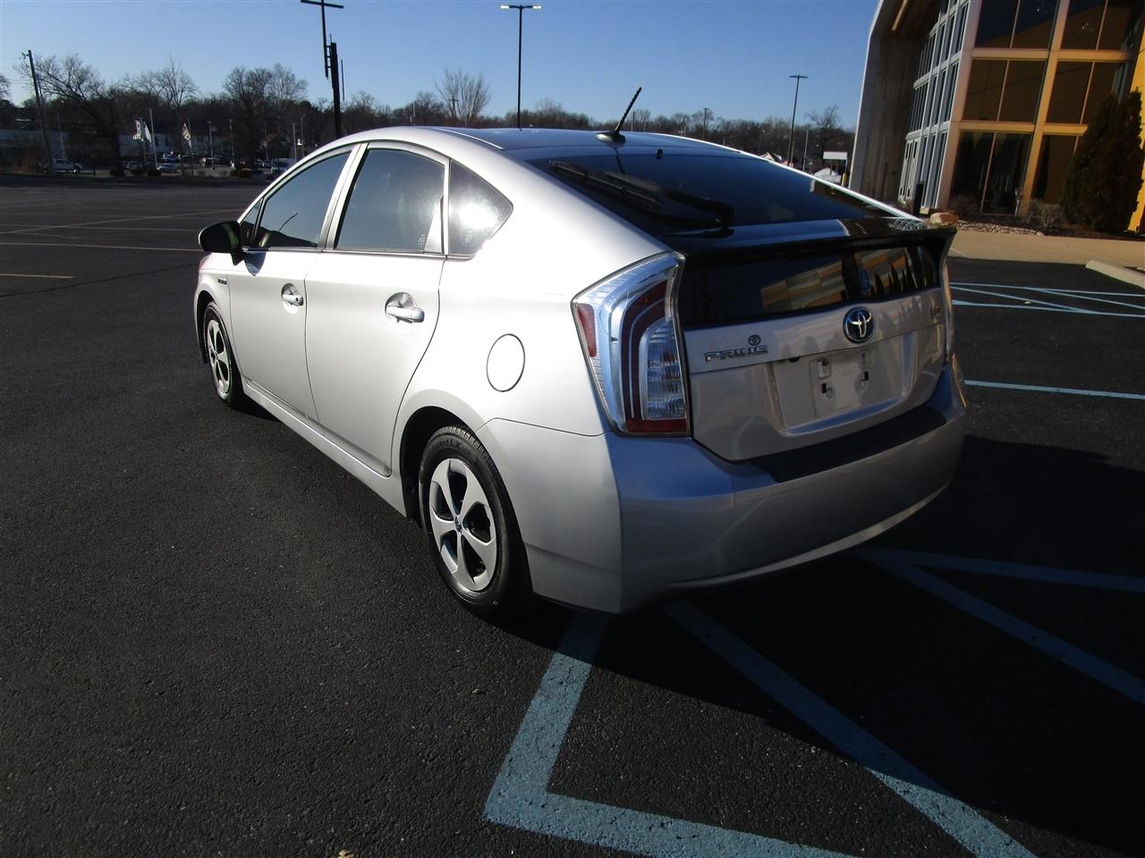 Toyota Prius Four 2015