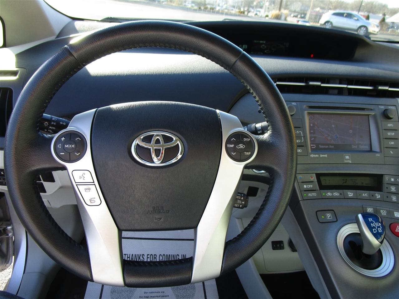 Toyota Prius Four 2015