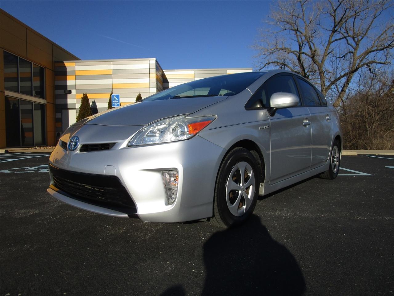 Toyota Prius Four 2015