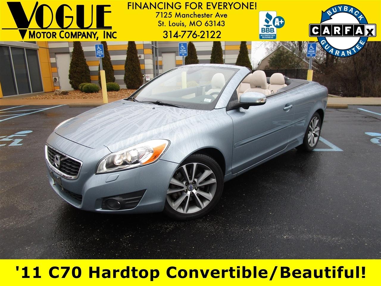 Volvo C70 T5 2011