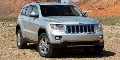 2011 Jeep Grand Cherokee Overland 4WD