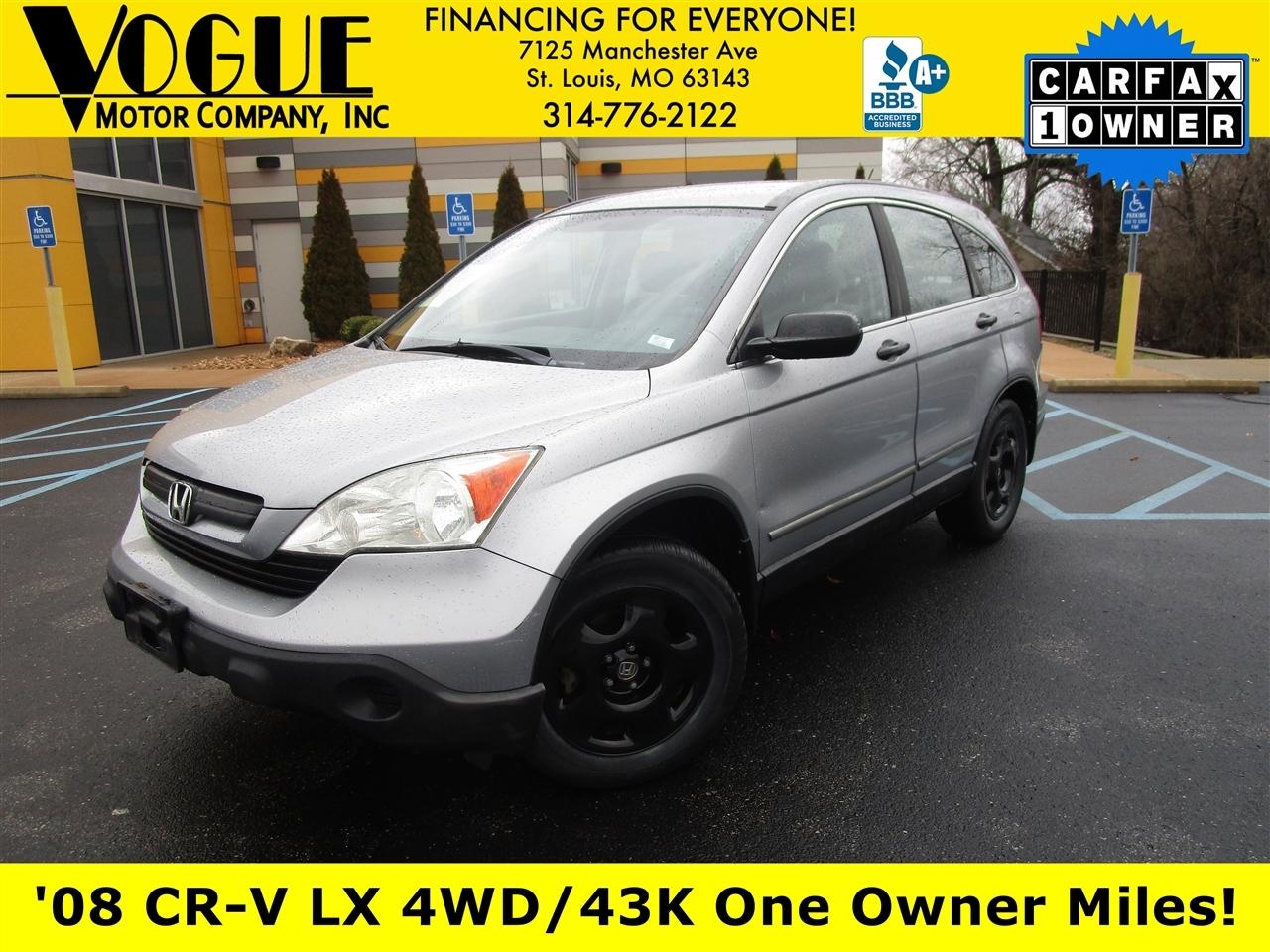2008 Honda CR-V LX 4WD AT