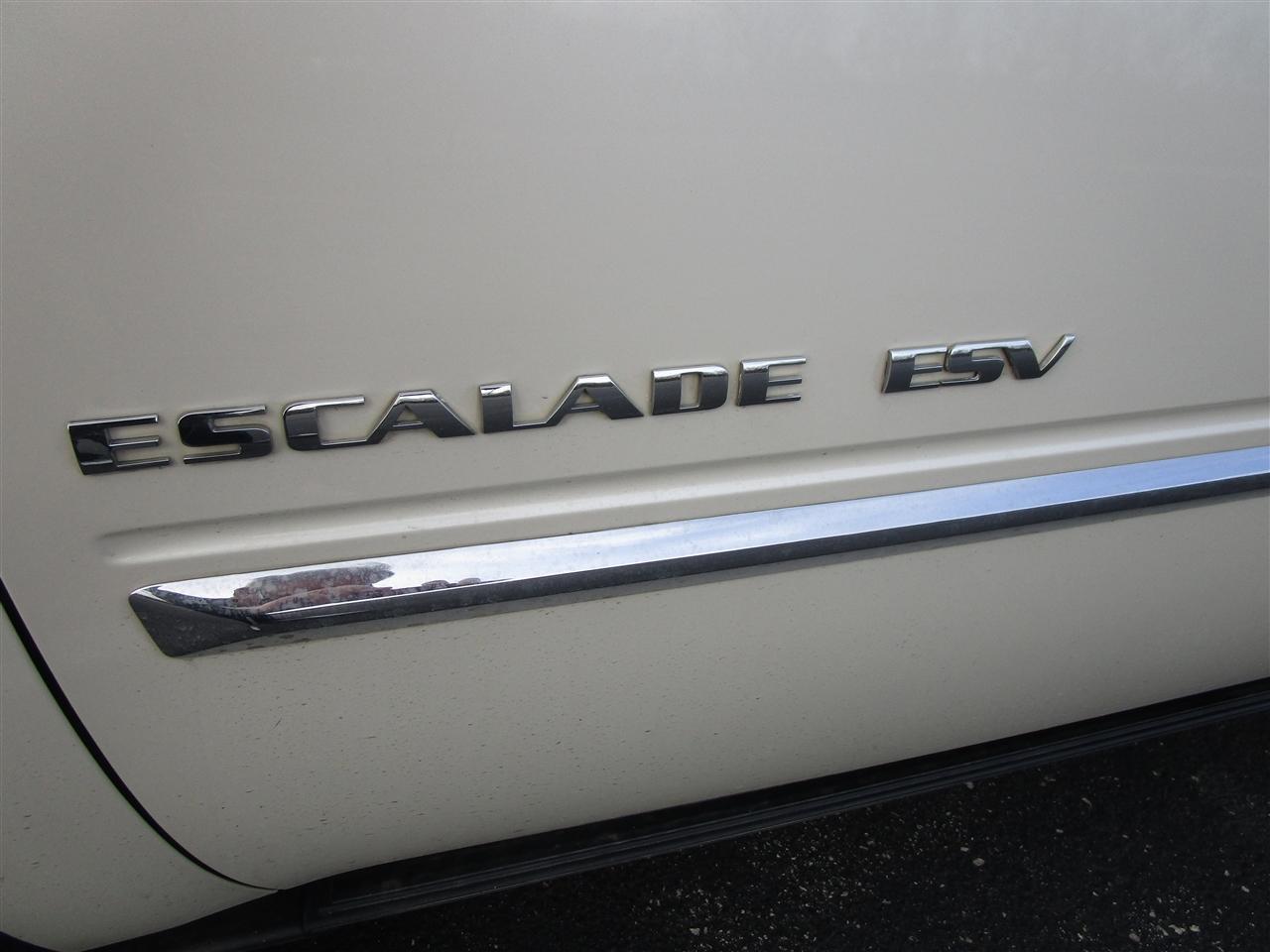 Cadillac Escalade ESV AWD Platinum 2014