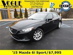2015 Mazda MAZDA6 