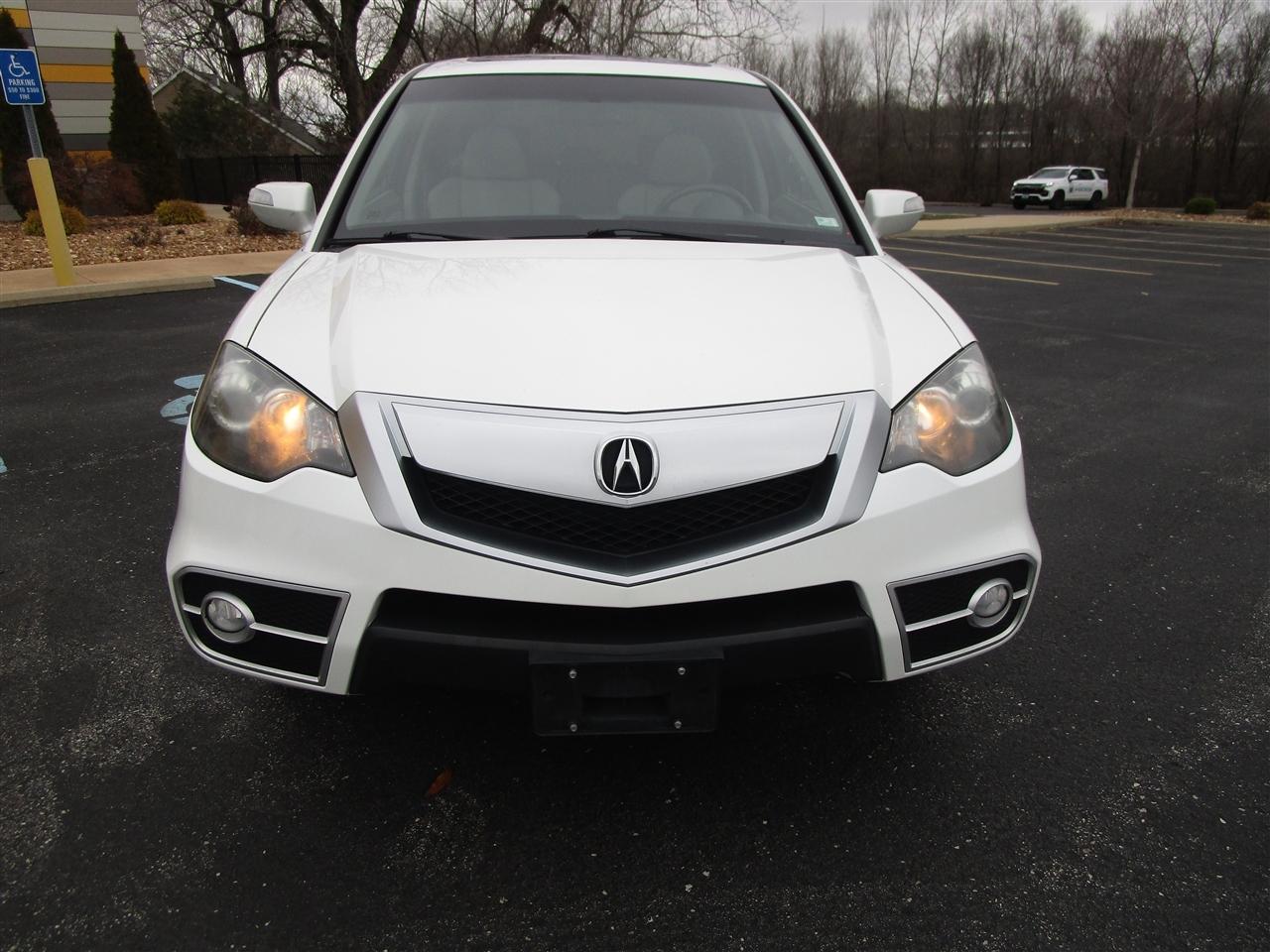 Acura RDX 5-Spd AT with Technology Package 2012