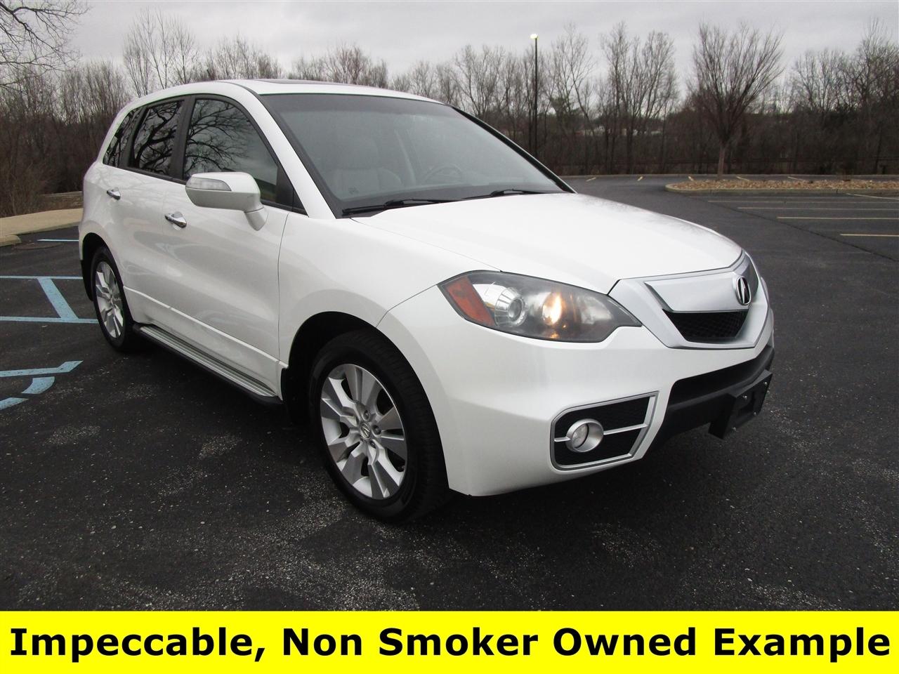 Acura RDX 5-Spd AT with Technology Package 2012