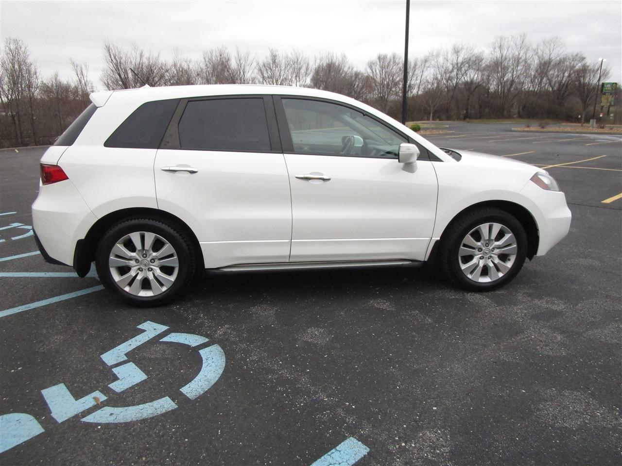 Acura RDX 5-Spd AT with Technology Package 2012