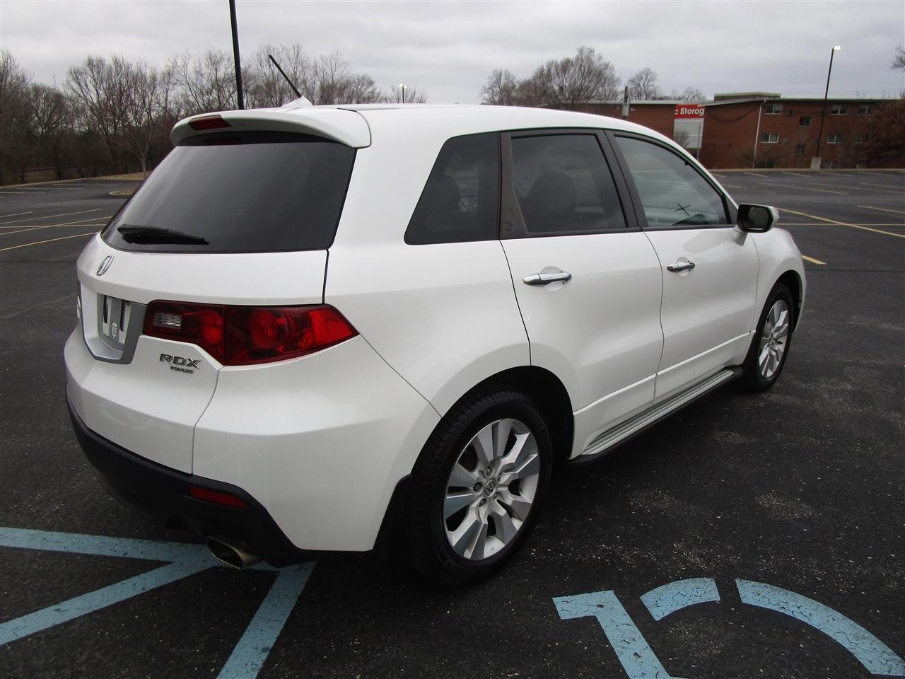 Acura RDX 5-Spd AT with Technology Package 2012