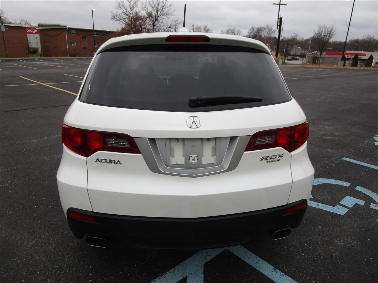 Acura RDX 5-Spd AT with Technology Package 2012