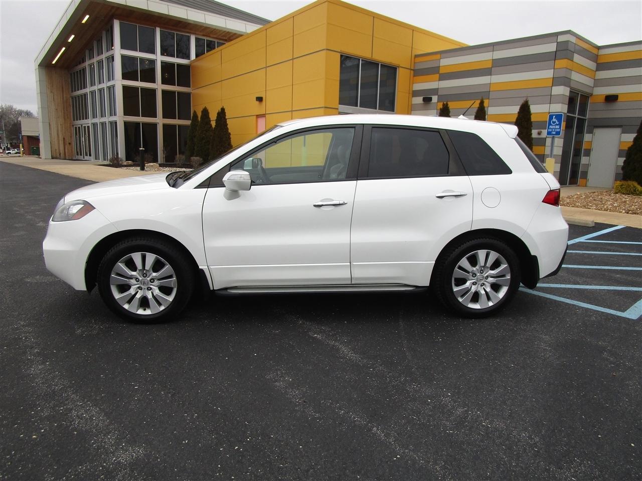 Acura RDX 5-Spd AT with Technology Package 2012