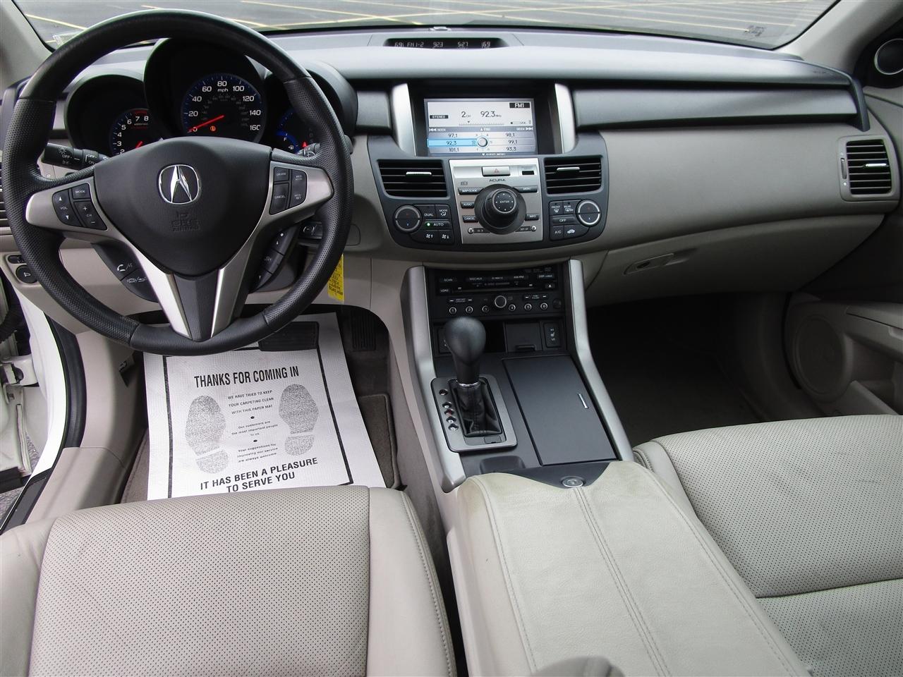 Acura RDX 5-Spd AT with Technology Package 2012