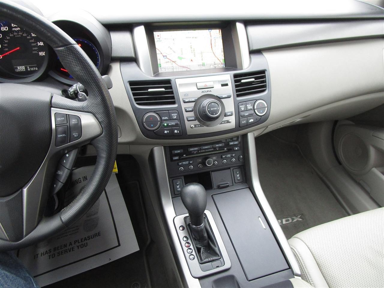 Acura RDX 5-Spd AT with Technology Package 2012