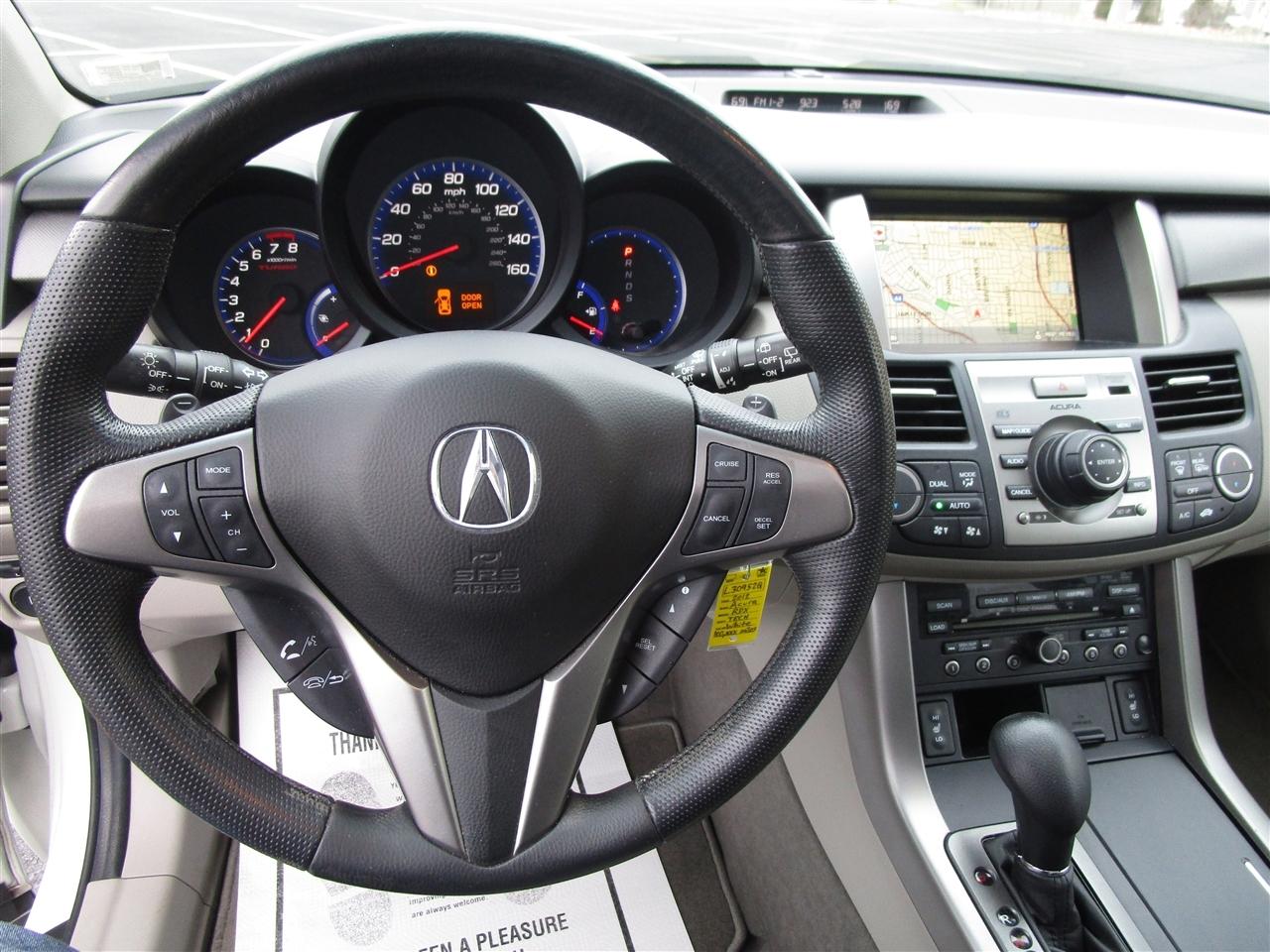 Acura RDX 5-Spd AT with Technology Package 2012