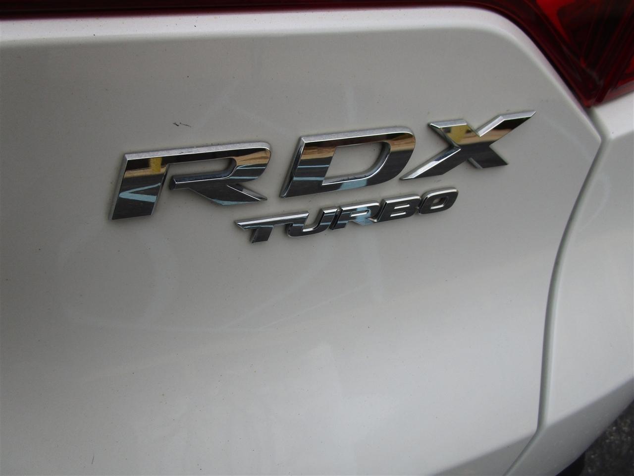 Acura RDX 5-Spd AT with Technology Package 2012