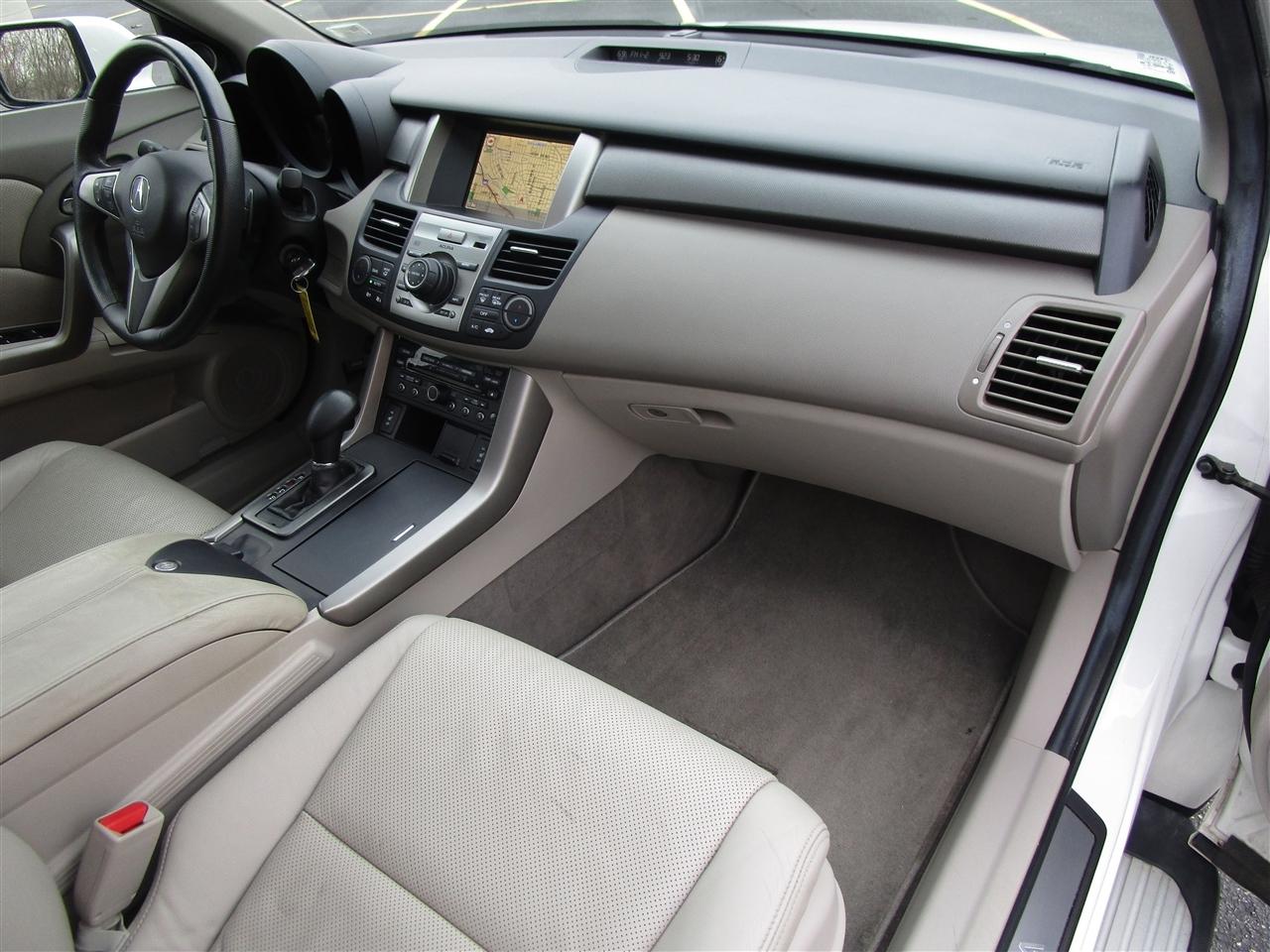 Acura RDX 5-Spd AT with Technology Package 2012