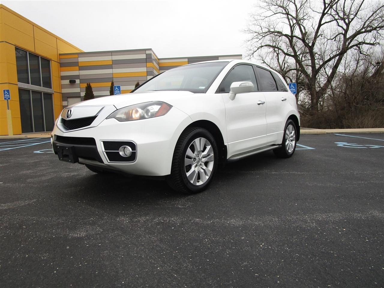 Acura RDX 5-Spd AT with Technology Package 2012