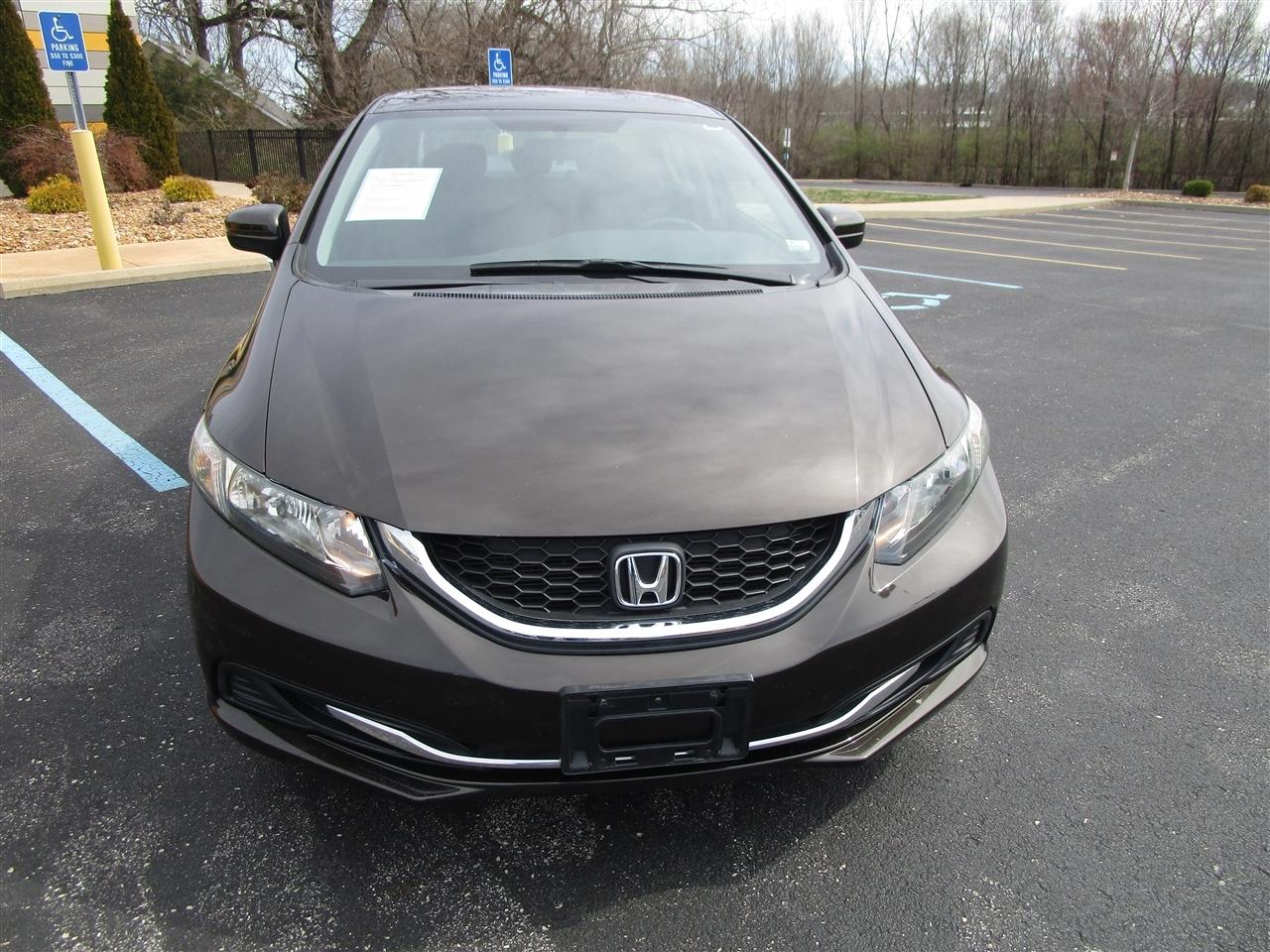 Honda Civic LX Sedan CVT 2014