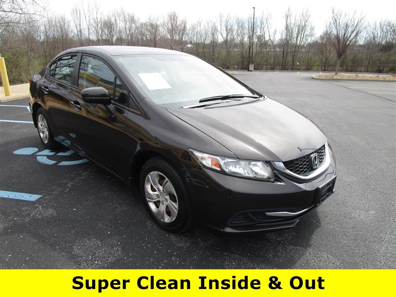 Honda Civic LX Sedan CVT 2014