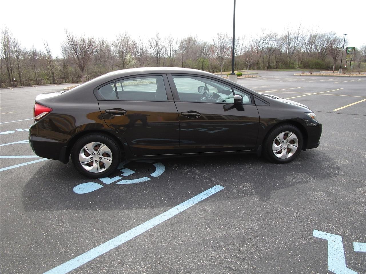 Honda Civic LX Sedan CVT 2014