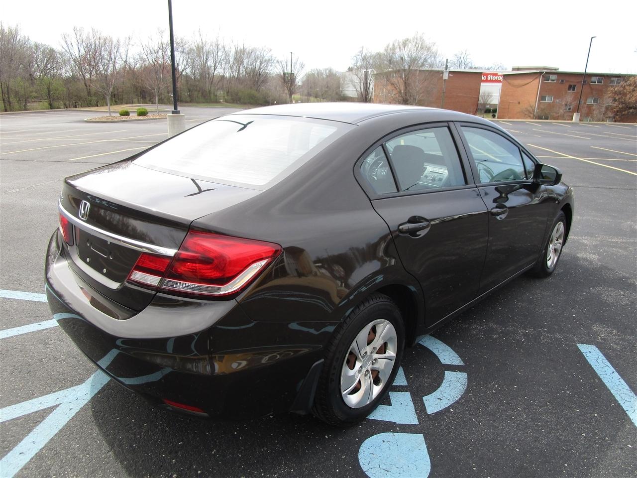 Honda Civic LX Sedan CVT 2014