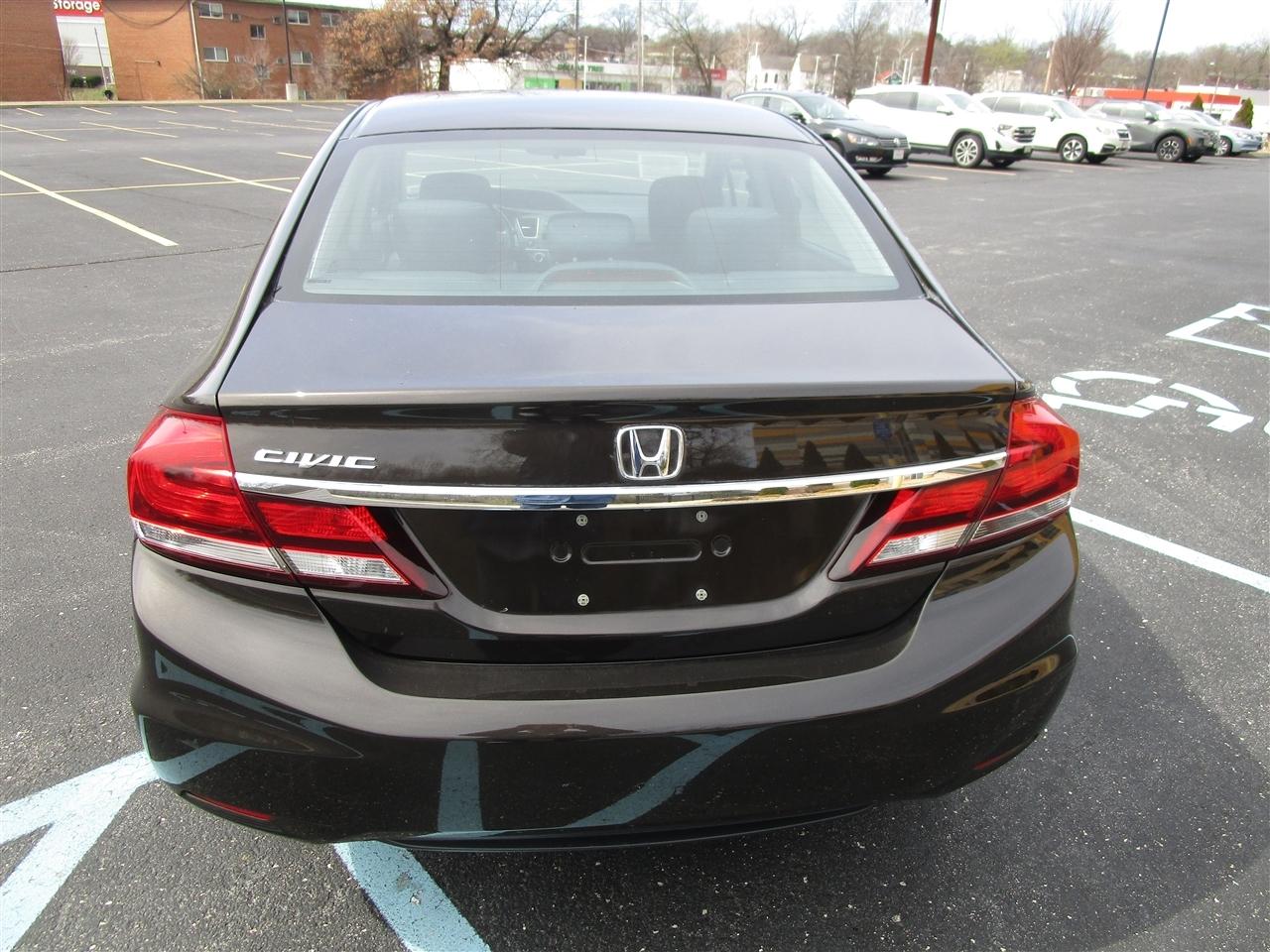 Honda Civic LX Sedan CVT 2014