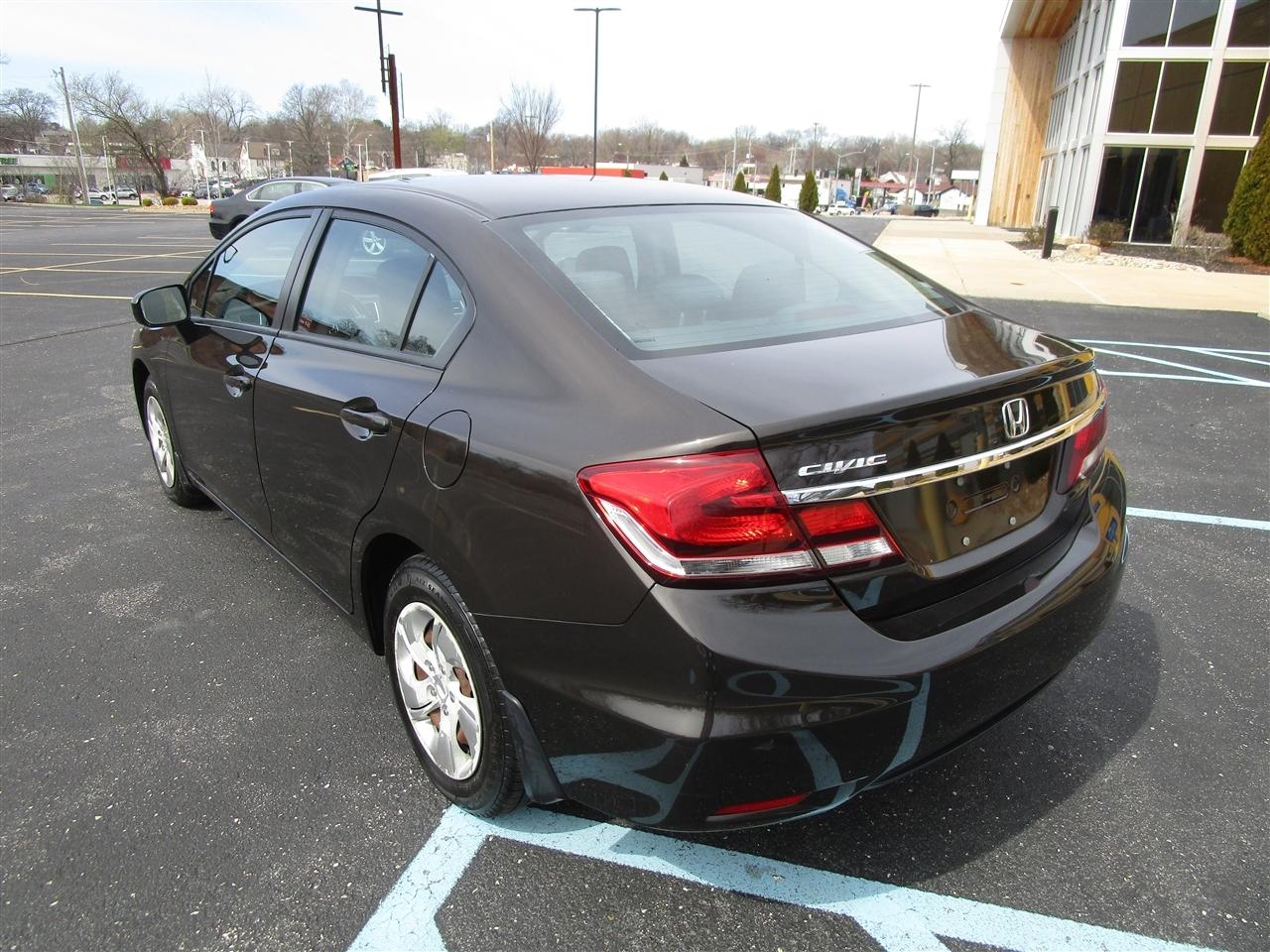 Honda Civic LX Sedan CVT 2014