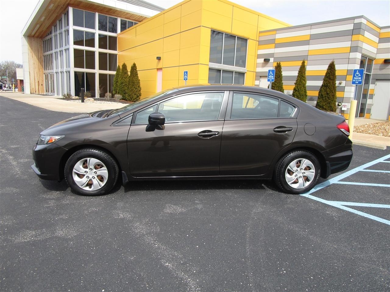 Honda Civic LX Sedan CVT 2014