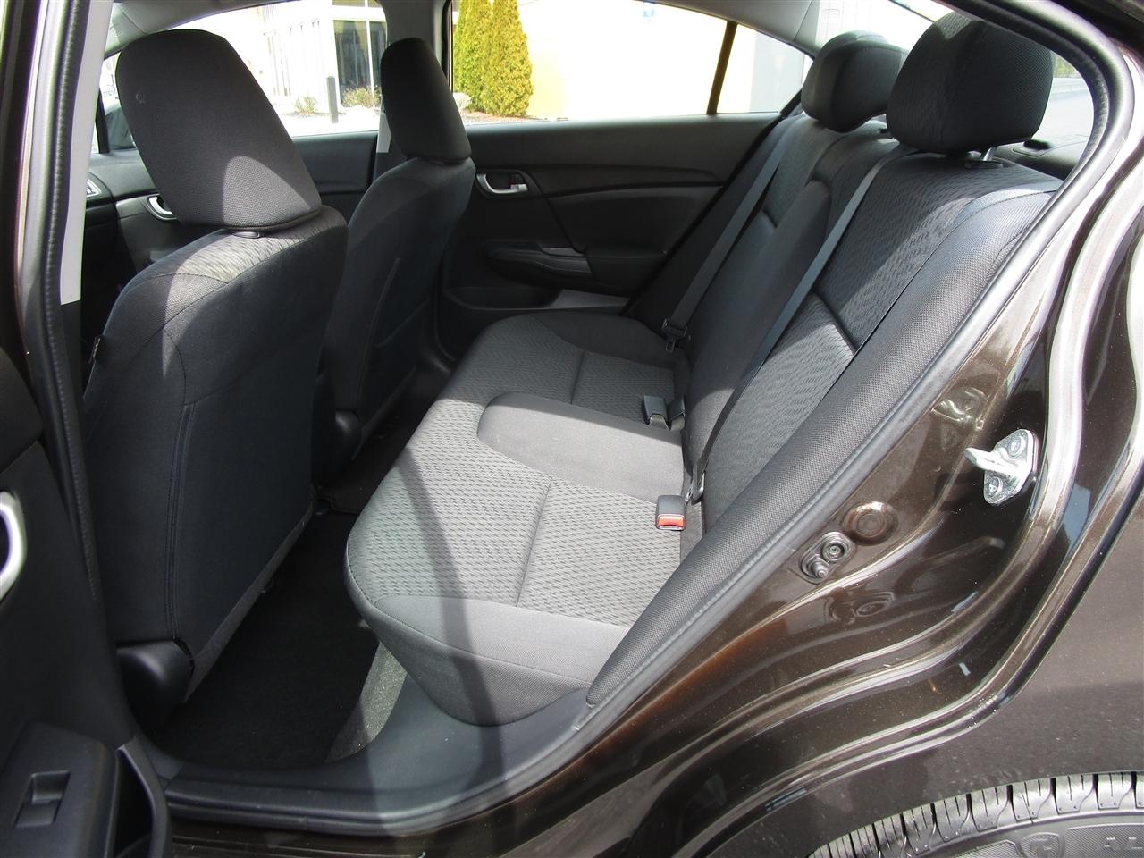 Honda Civic LX Sedan CVT 2014