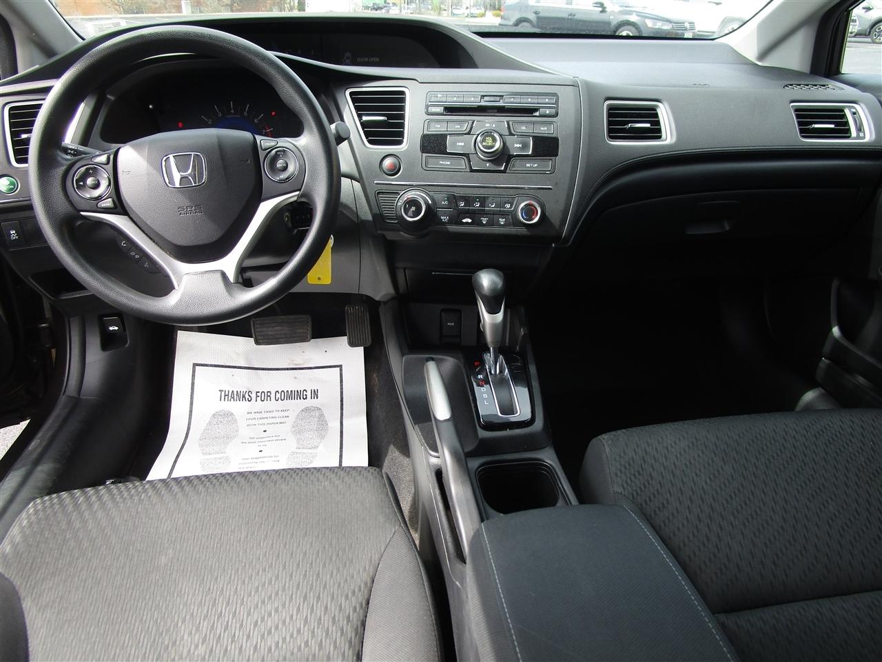 Honda Civic LX Sedan CVT 2014