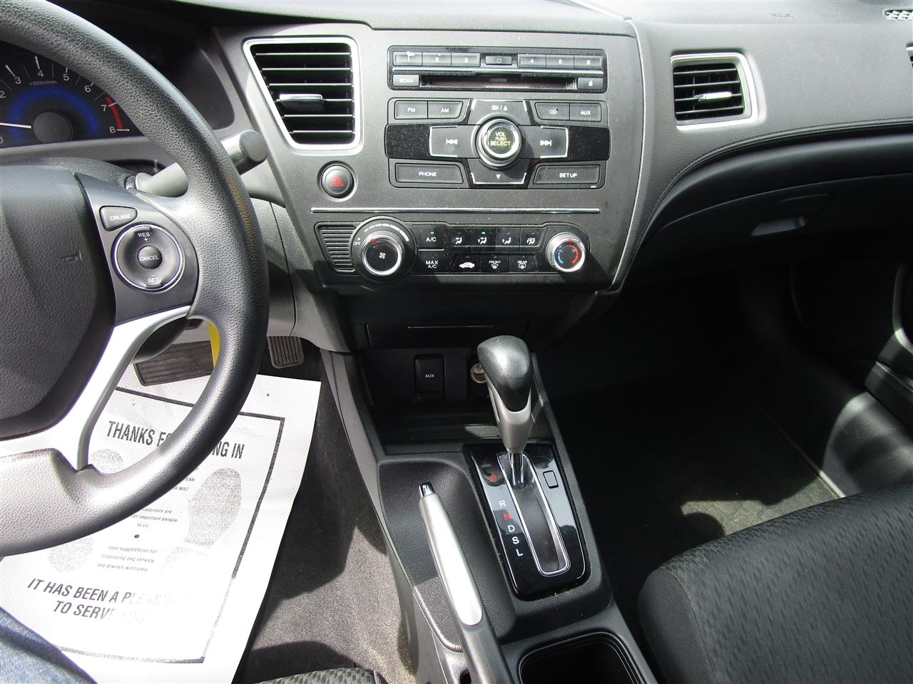 Honda Civic LX Sedan CVT 2014
