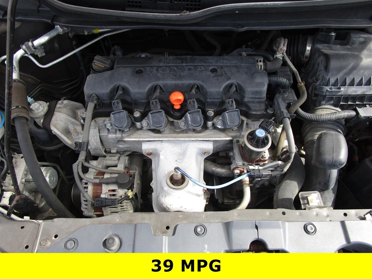 Honda Civic LX Sedan CVT 2014