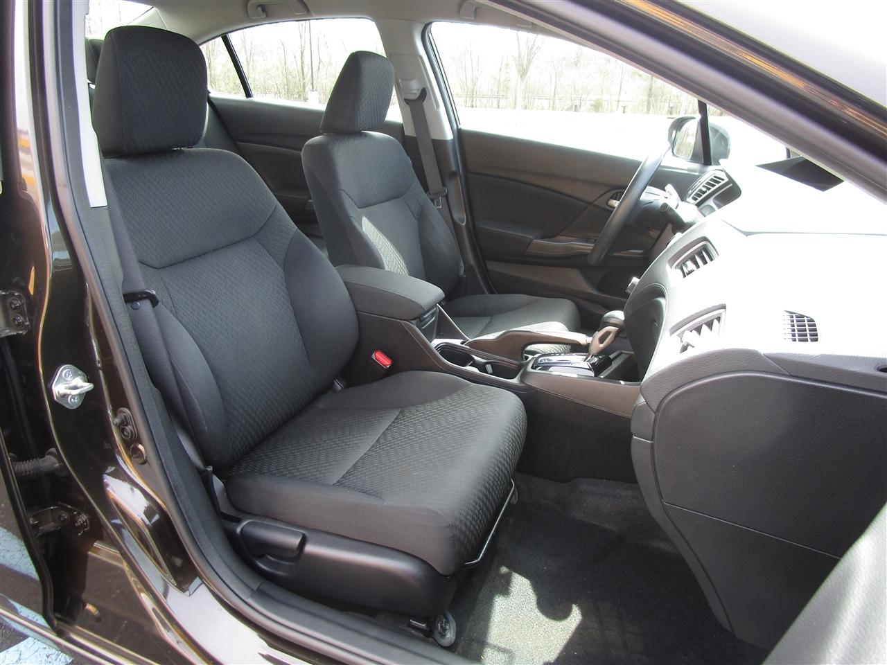 Honda Civic LX Sedan CVT 2014