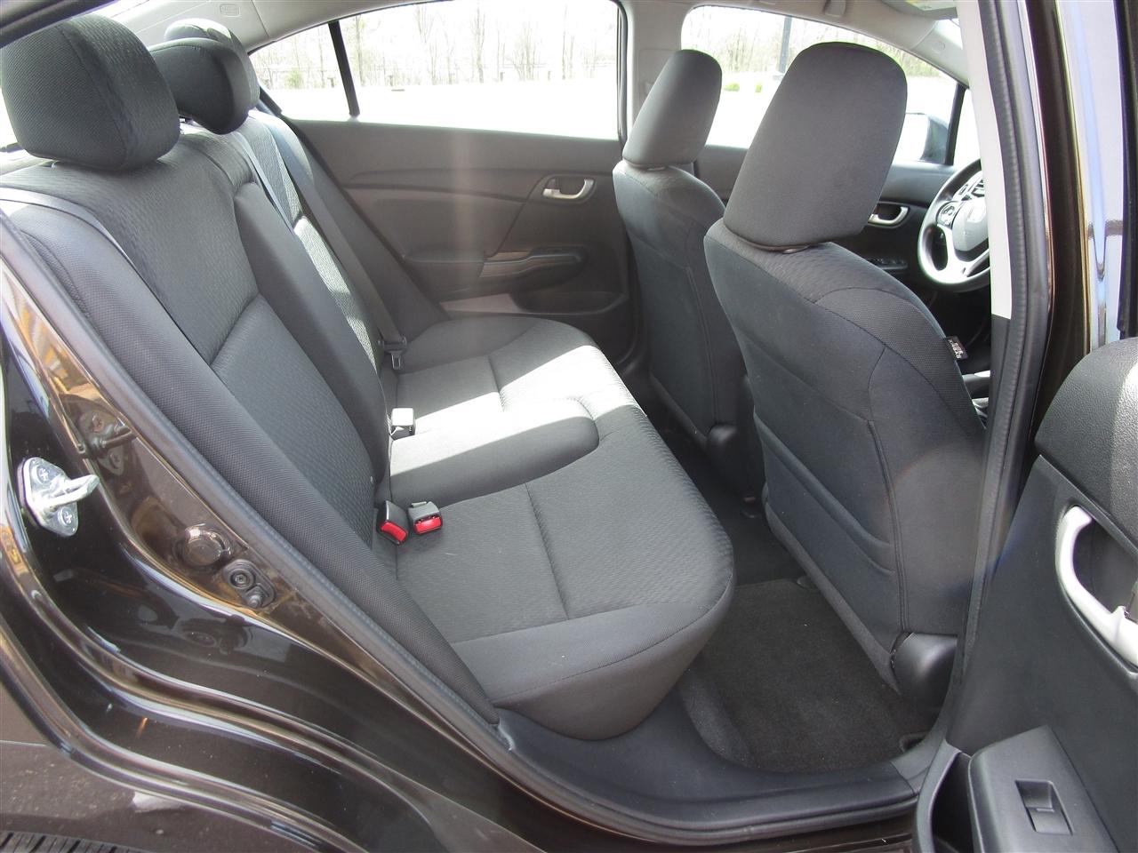 Honda Civic LX Sedan CVT 2014