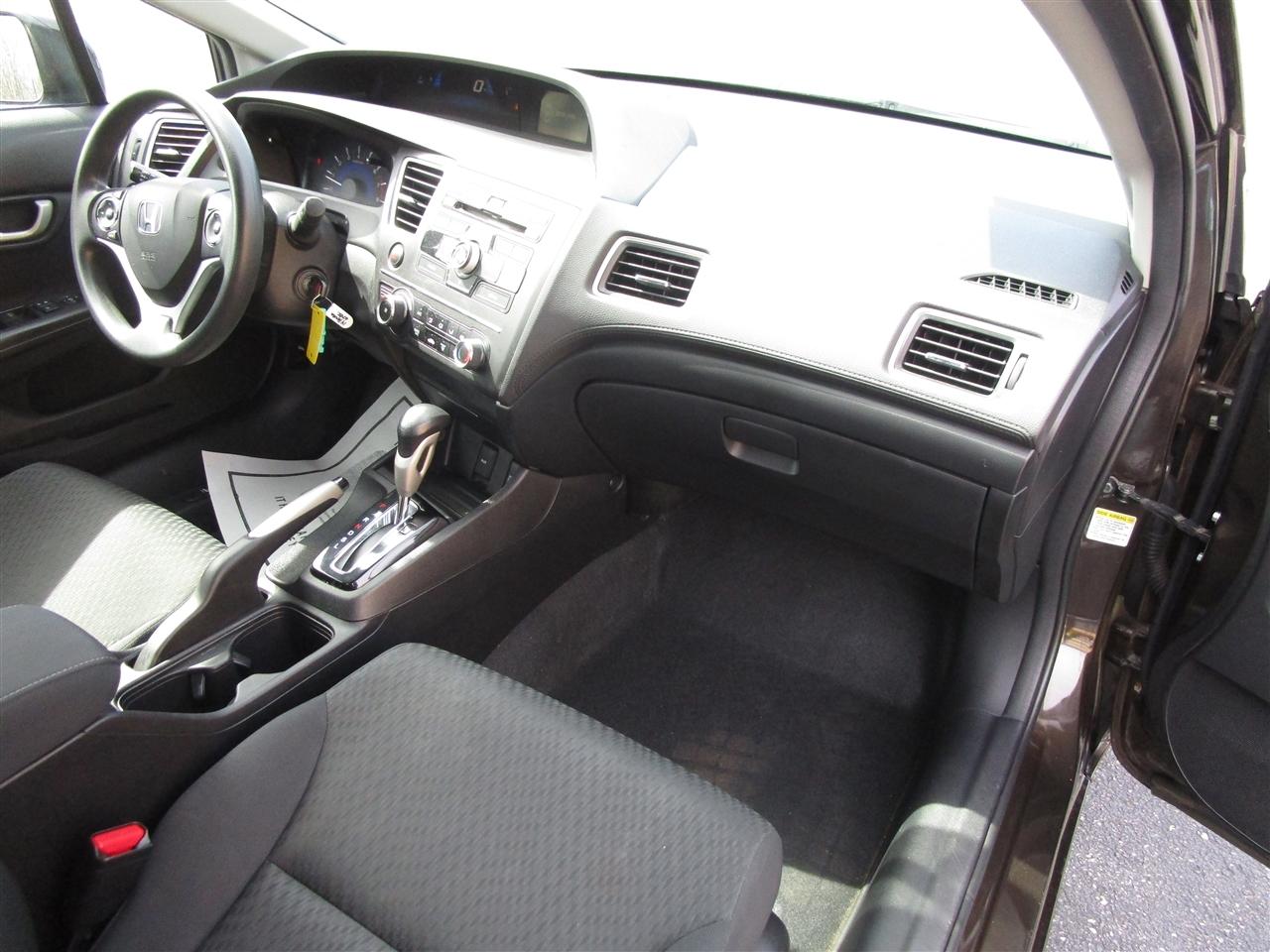 Honda Civic LX Sedan CVT 2014