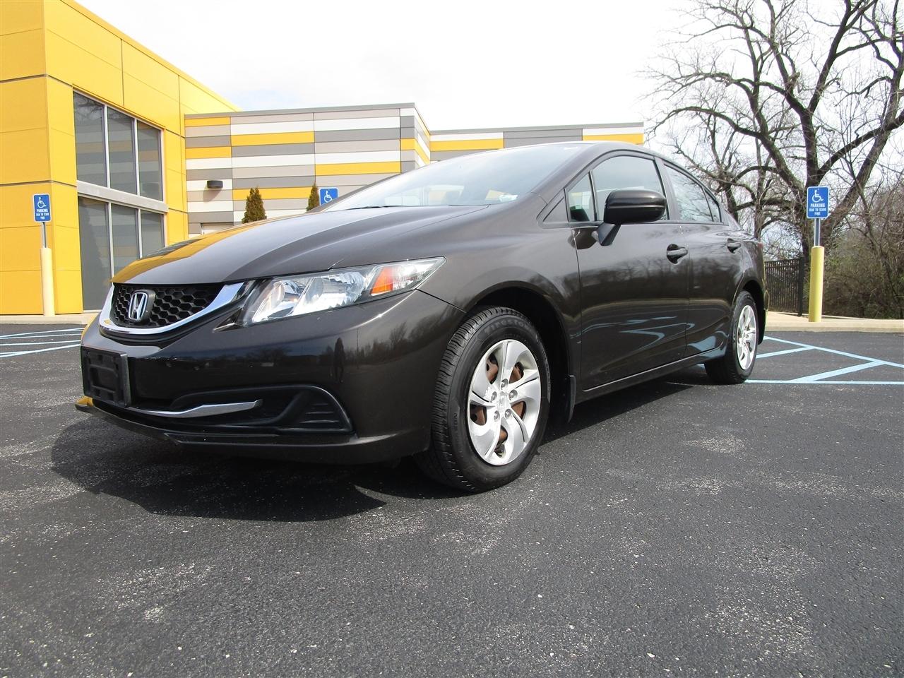 Honda Civic LX Sedan CVT 2014