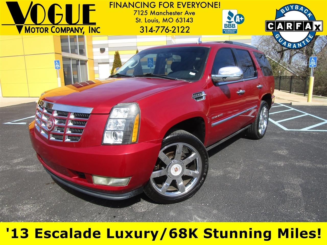 2013 Cadillac Escalade 2WD Luxury