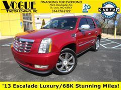 2013 Cadillac Escalade 