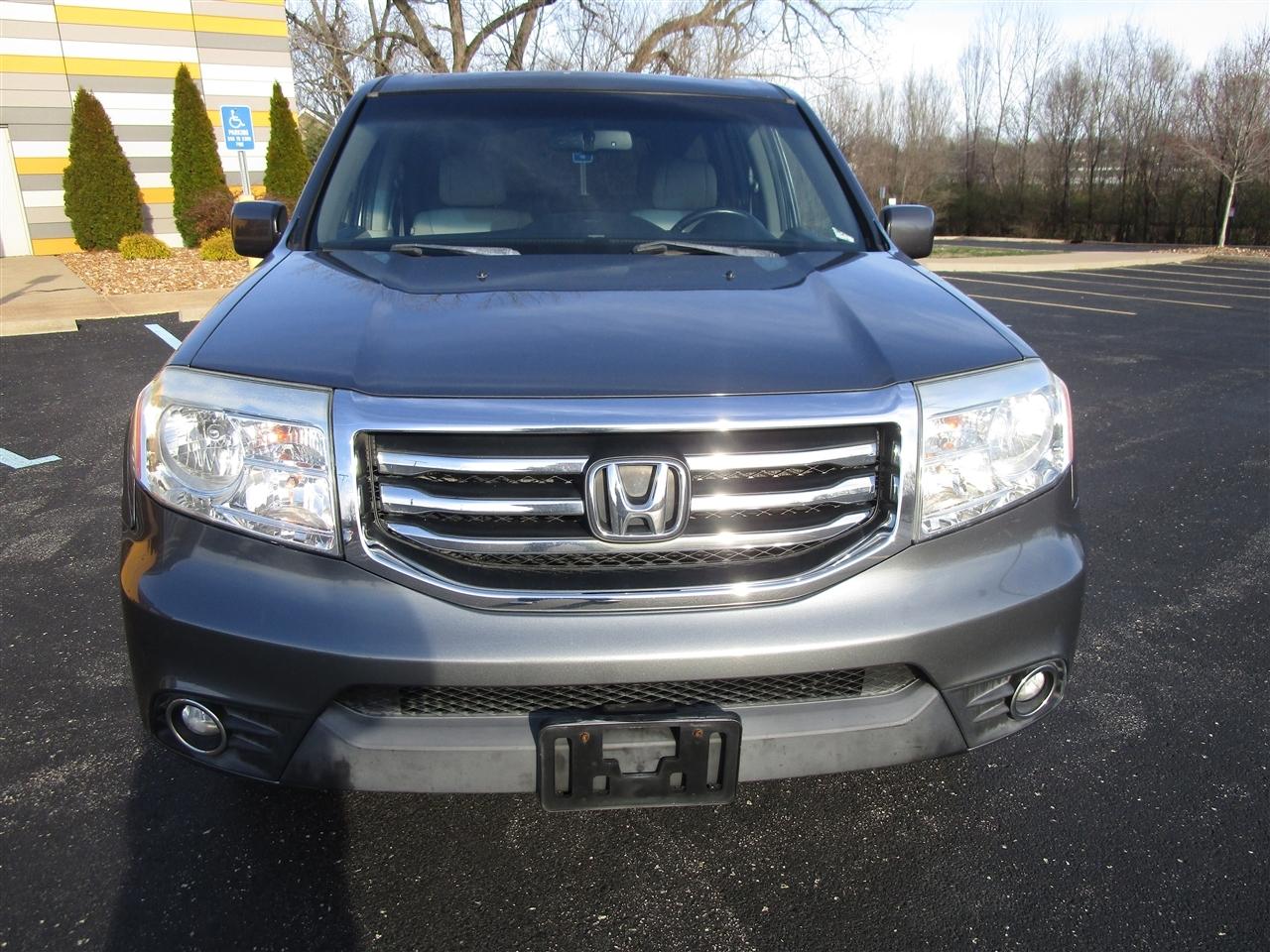 Honda Pilot EX-L 4WD 5-Spd AT 2012