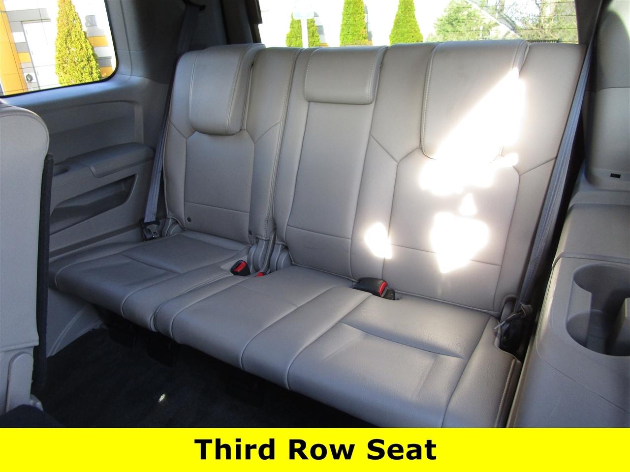 Honda Pilot EX-L 4WD 5-Spd AT 2012