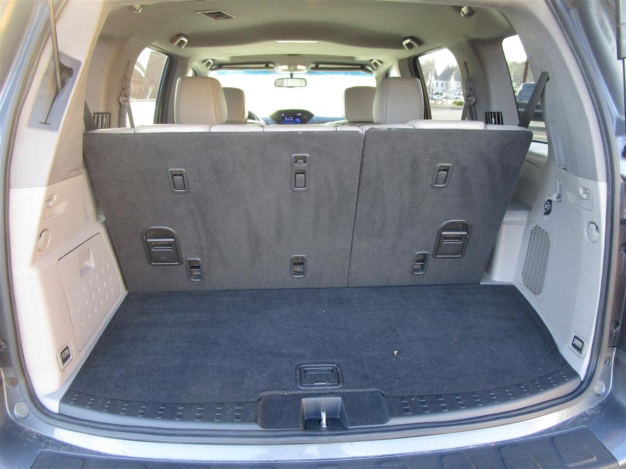 Honda Pilot EX-L 4WD 5-Spd AT 2012