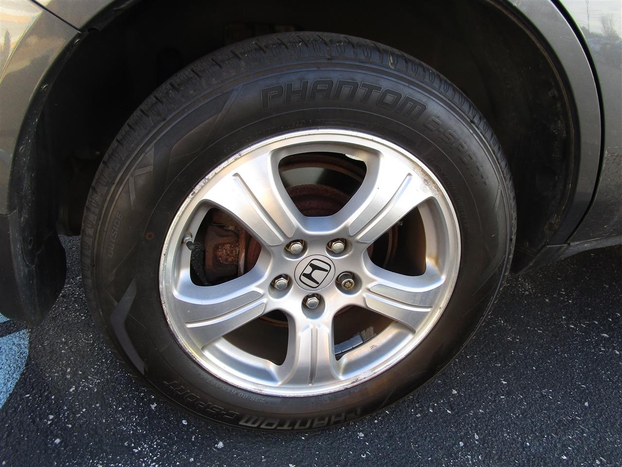 Honda Pilot EX-L 4WD 5-Spd AT 2012