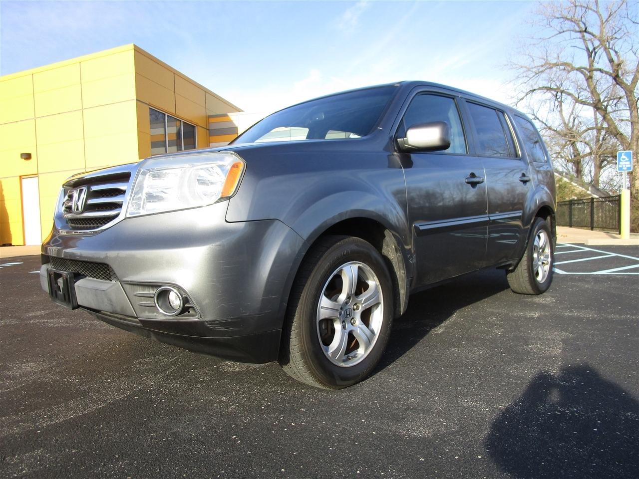 Honda Pilot EX-L 4WD 5-Spd AT 2012